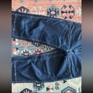 Rudy Jude indigo utility jeans. Size 3.